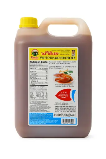 Pantai sweet chili sauce for chicken (5.5kg / 4500ml)