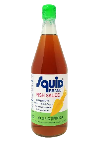 Squid fish sauce (725ml)