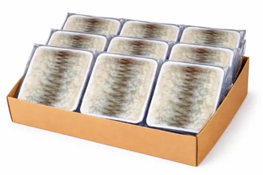 Wism. nobashi ebi 16/20 - box (20x380g tray)