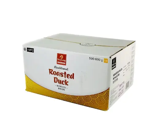 Boneless roasted duck - box (600-720g) 