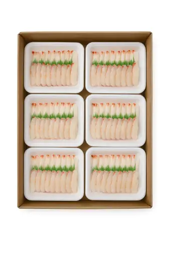 Seacon tilapia slices - box (160gx25 tray) 