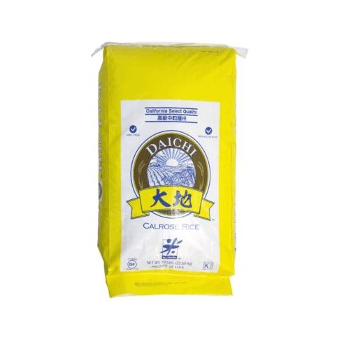 Daichi rice (22.68 kg)