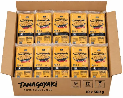 Wism. tamagoyaki - box (24x400g)