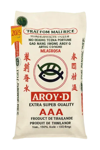 AROY-D Thai hom mali rijst (20 kg)