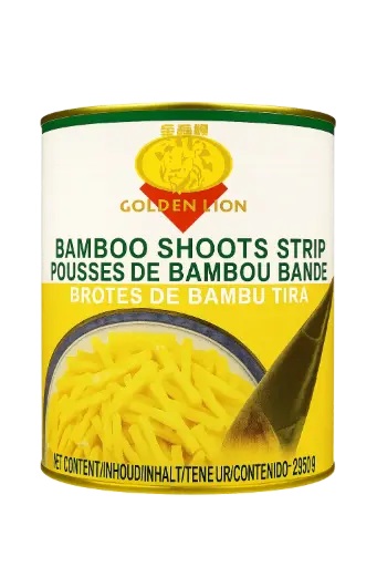 Golden Lion Bamboescheuten strip (1.8kg)