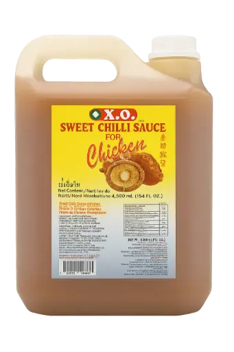 X.O Sweet chilli sauce for chicken (4.5l / 5kg)