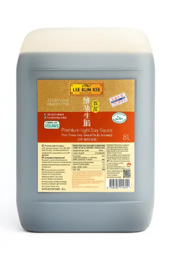 LEE KUM KEE Premium light soy sauce (8l)