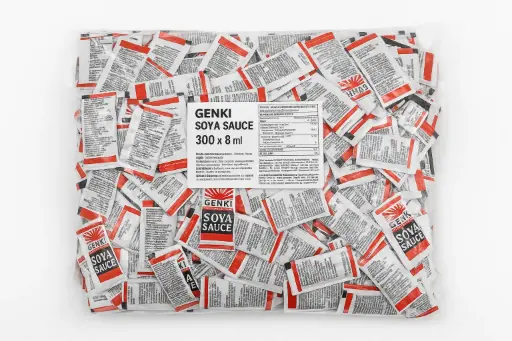 Genki soy sauce package (300x8ml)