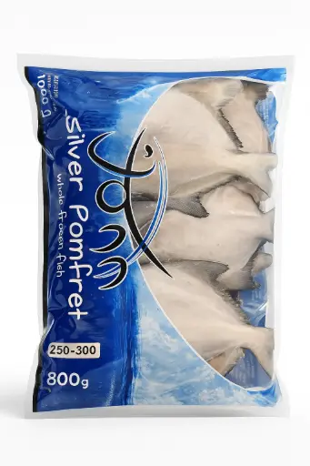 Juna Silver pomfret (1kg)