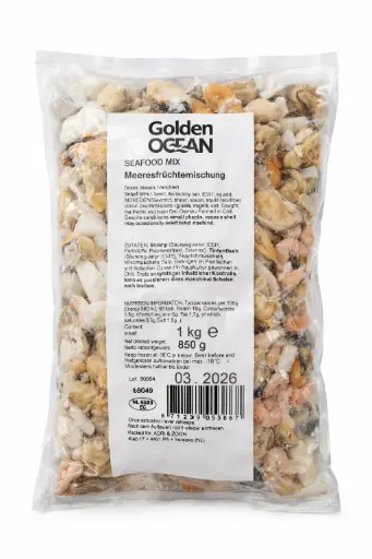 Golden Ocean zeevruchten mix (1kg) 