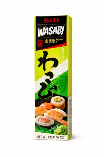 S&B Bereide wasabipasta in tube (43g)