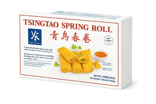 Tsingtao spring rolls - 900g (60x15g)