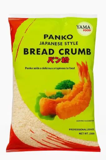 Yama foods panko bread crumbs (200g)