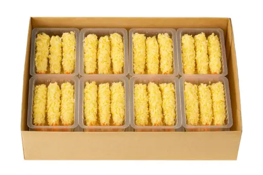 shirakiku tempura ebi 2L - doos (20x250g tray)