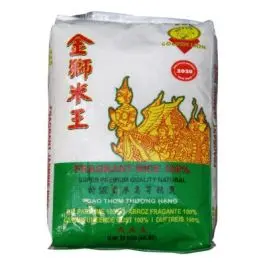 Golden lion jasmine rice (20kg)