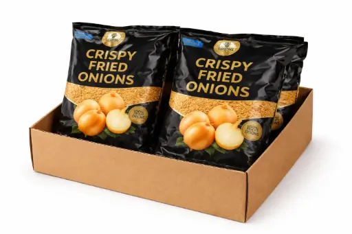 Green farmfield fried onion - box (4 x 2.5kg)