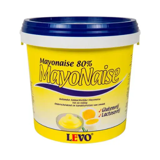 Levo mayonnaise 80% (10l)