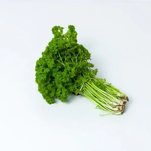 Parsley curl (piece)