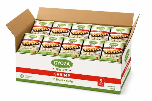Seacon gyoza scampi - box (10x600g)