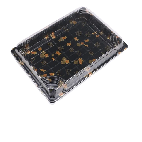 Sushi tray 11 - box (500 pieces - 250x170mm) 